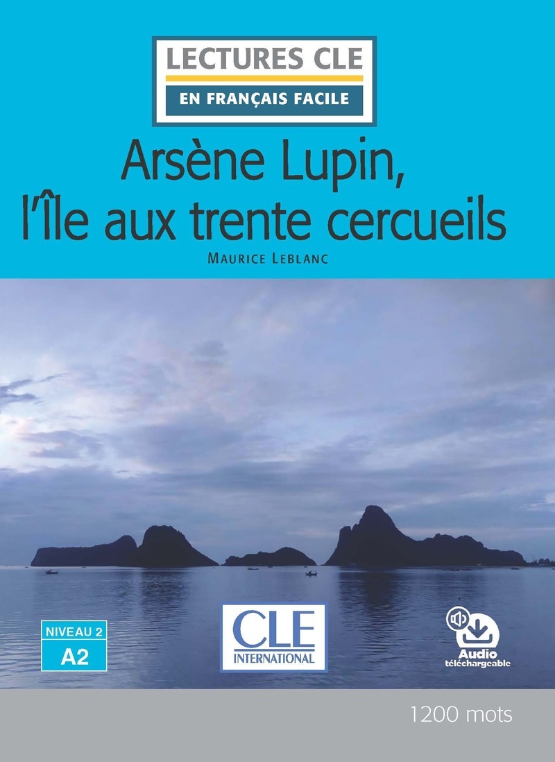 Lecture L'île aux trente cercueils niveau A2