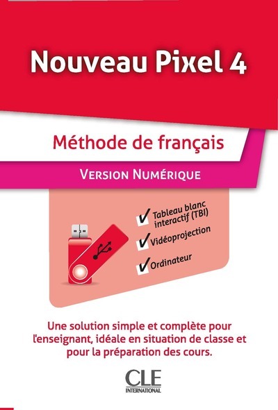 Nouveau Pixel 2 Méthode de français Version numérique