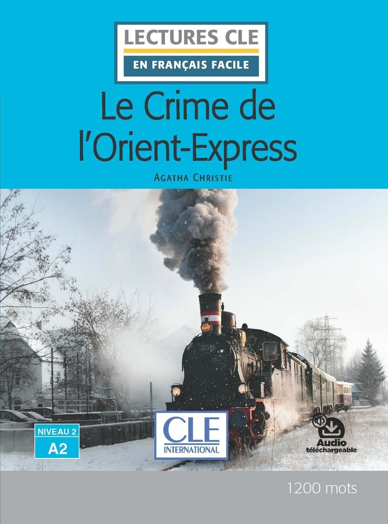 Lecture Le crime de l'orient express niveau A2