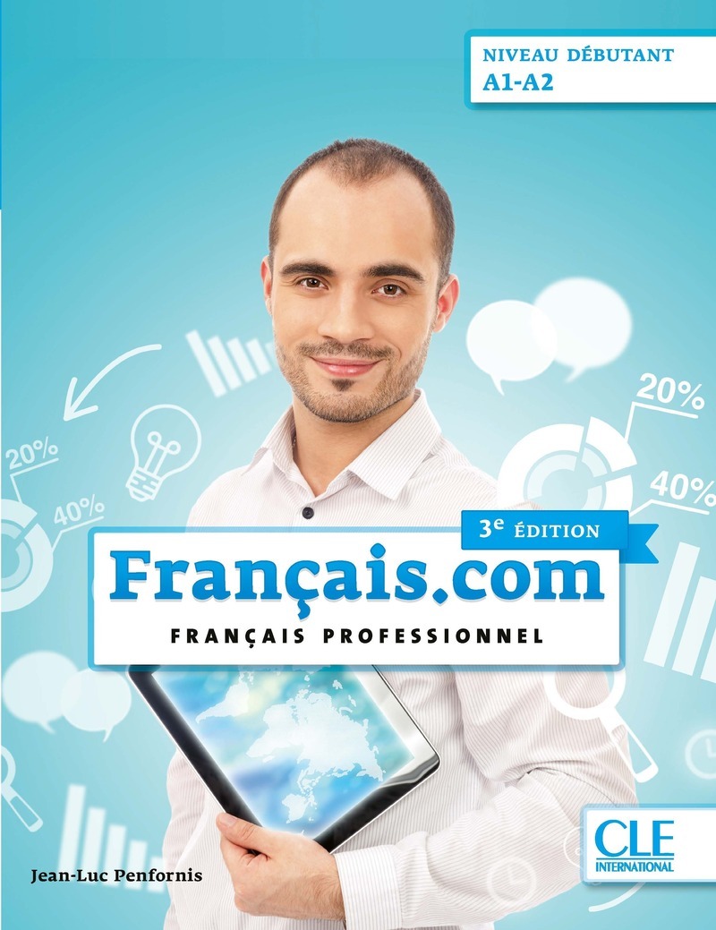 Français.com débutant élève 3ème édition