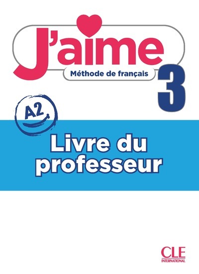 J'aime 3 livre du professeur