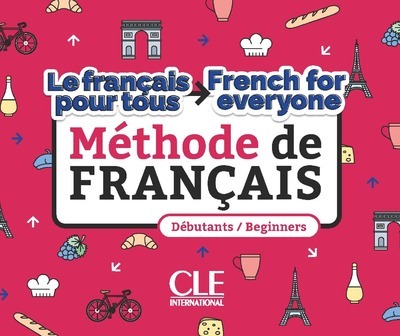 Méthode Le français pour tous/French for everyone niveau A1-A2