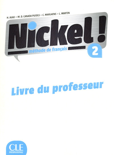 nickel ! 2 - livre du professeur