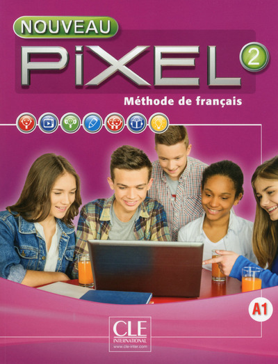 Nouveau Pixel niveau 2 élève + DVD Rom