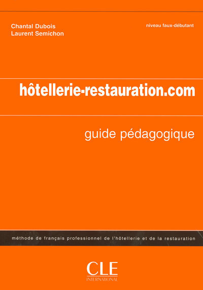 Hotellerie/restauration.com professeur