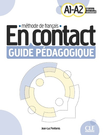 En contact livre du professeur A1-A2