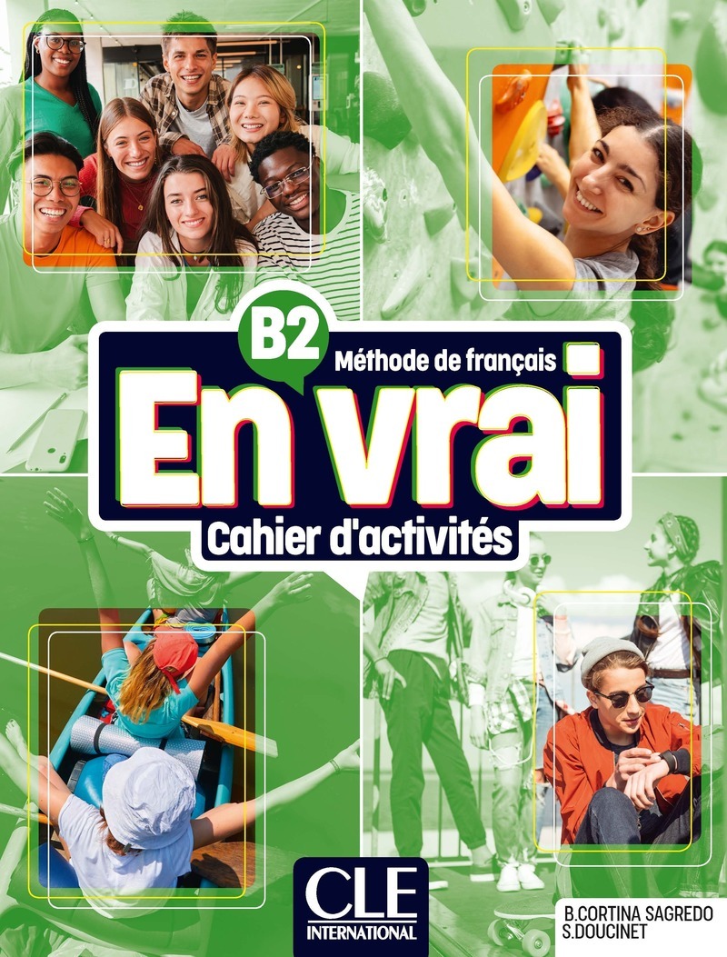 En vrai cahier d'exercices niveau B2