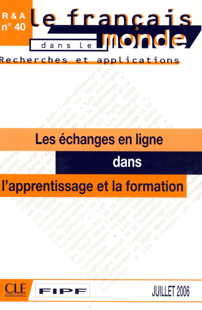 ECHANGES EN LIGNE DANS APPRENT.