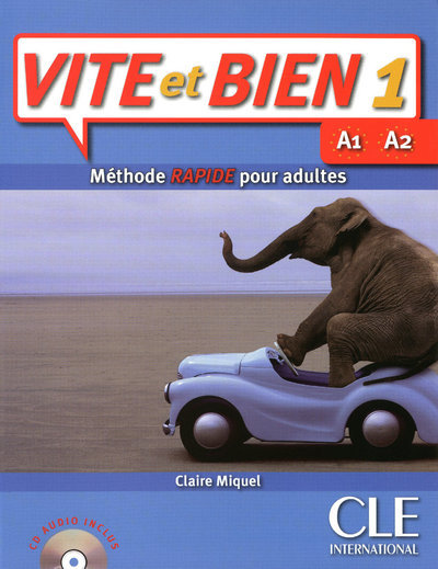 Vite et bien FLE niveau 1 + Cd audio