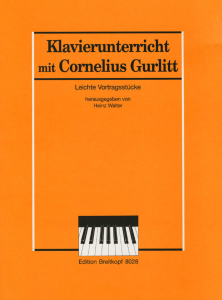 CORNELIUS GURLITT :  LEICHTE VORTRAGSSTUCKE - PIANO