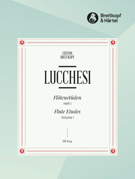 IMMANUEL LUCCHESI  :  FLOTENETUDEN HEFT 2 / FLUTE ETUDES 2