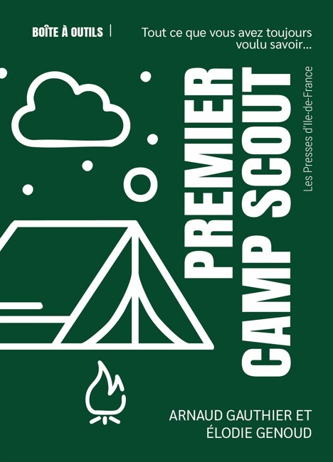 Premier camp scout