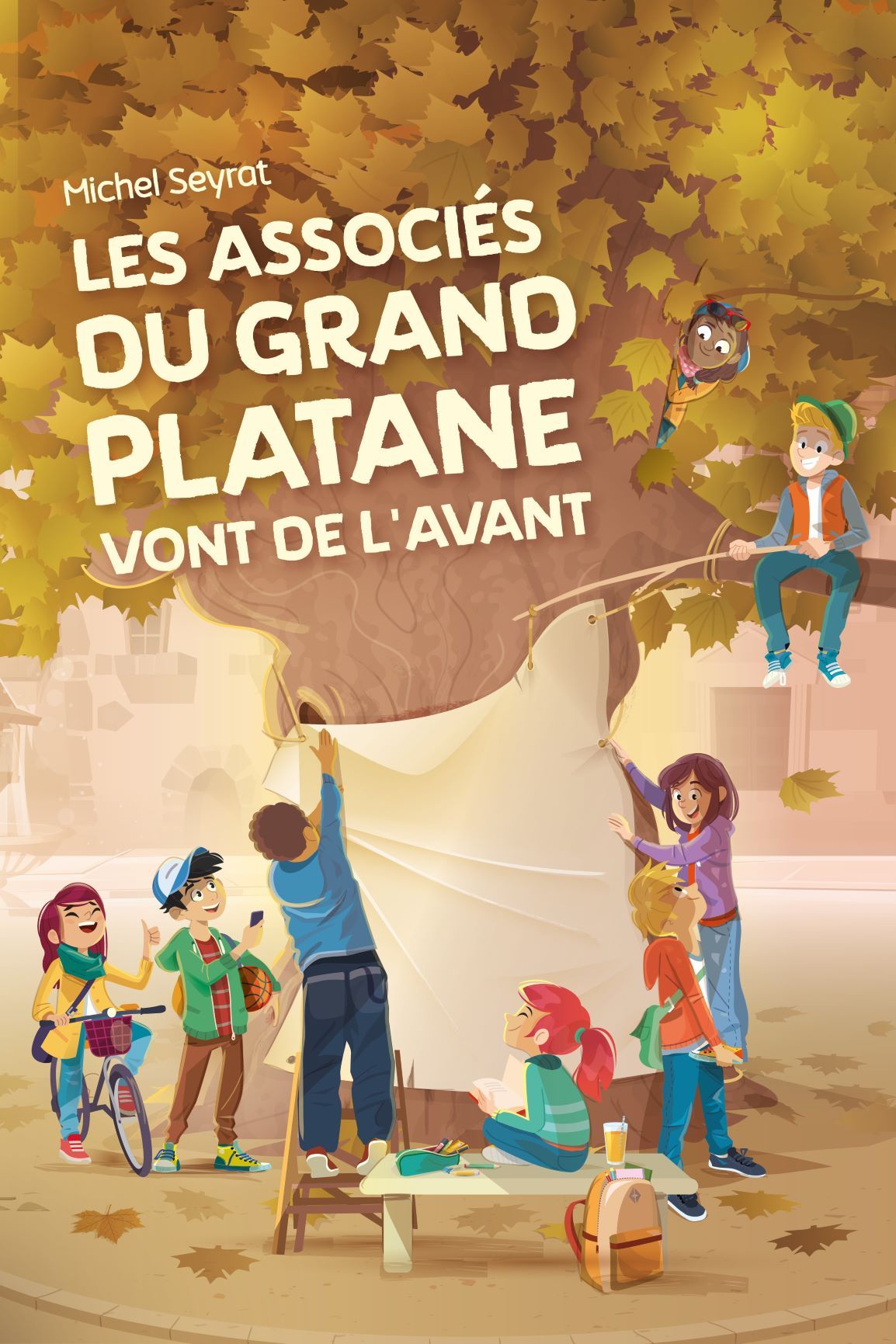 Les Associés du grand platane vont de l'avant