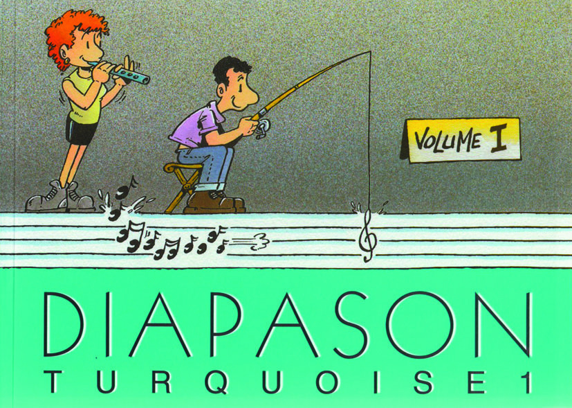 Diapason turquoise - volume 1