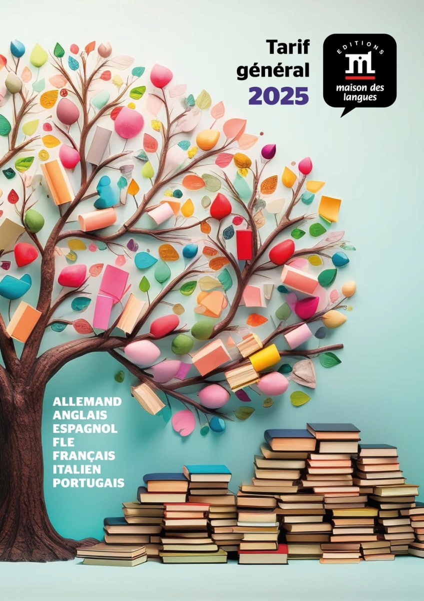 Tarif général 2025 - Editions Maison des Langues