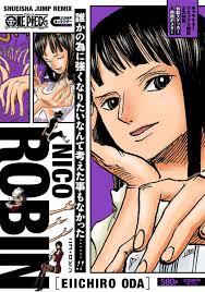 ONE PIECE - JUMP CHARACTER REMIX: NICO ROBIN (ARTBOOK VO JAPONAIS)