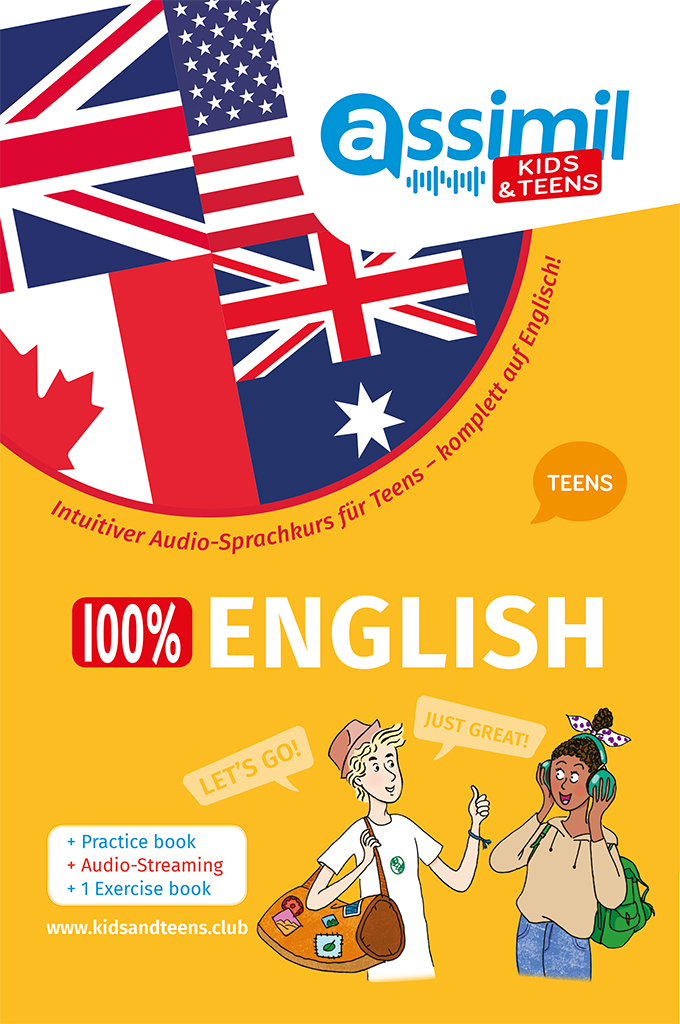 100% english - teens