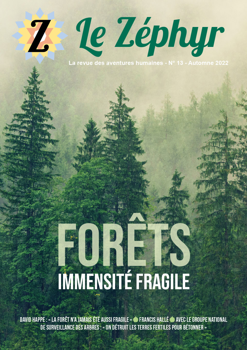 Le Zéphyr n°13 - Forêts : immensité fragile