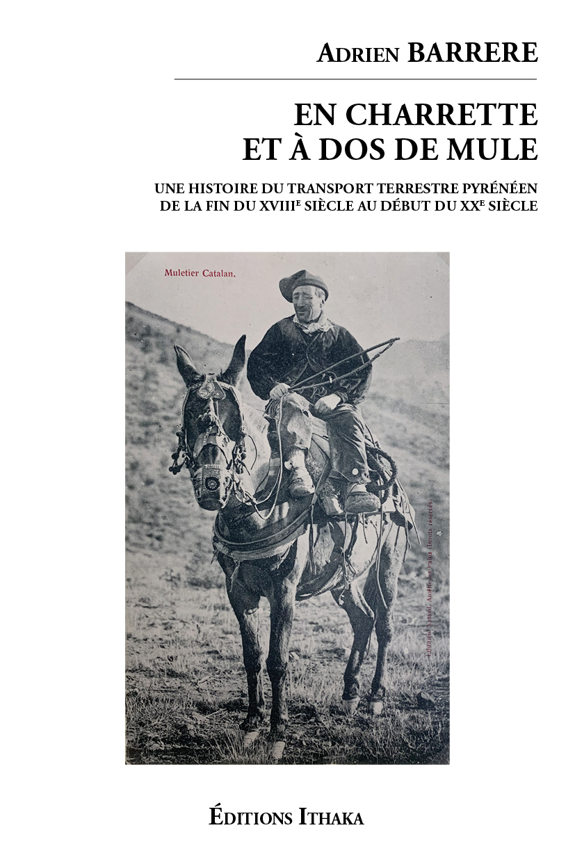 En charrette et à dos de mule