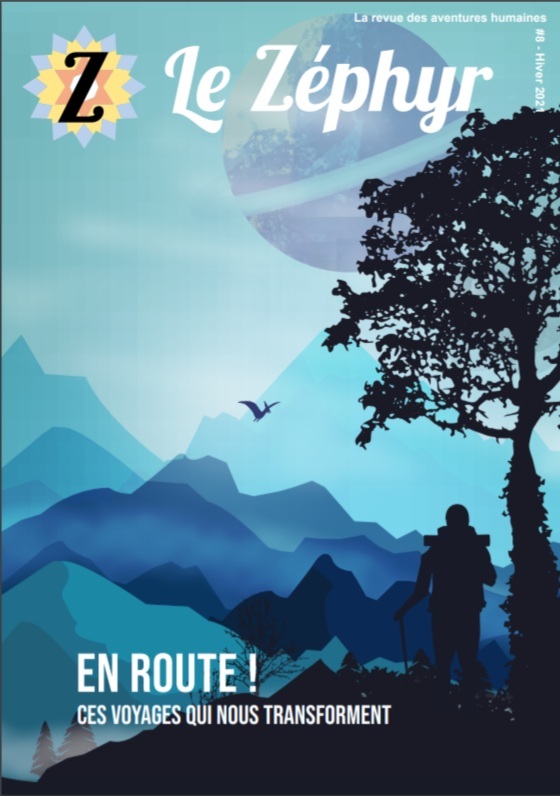 Le Zéphyr n°8 - En route : les voyages qui nous transforment