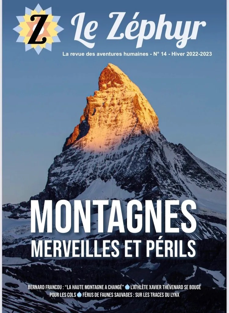 Le Zéphyr n°14 - Montagnes : merveilles et périls