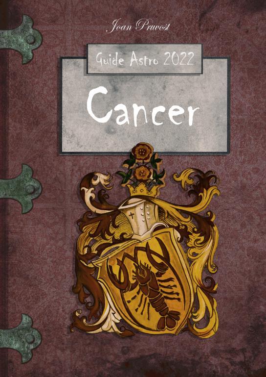 Cancer - le Guide Astro 2022