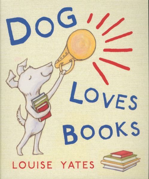 Dog Loves Books