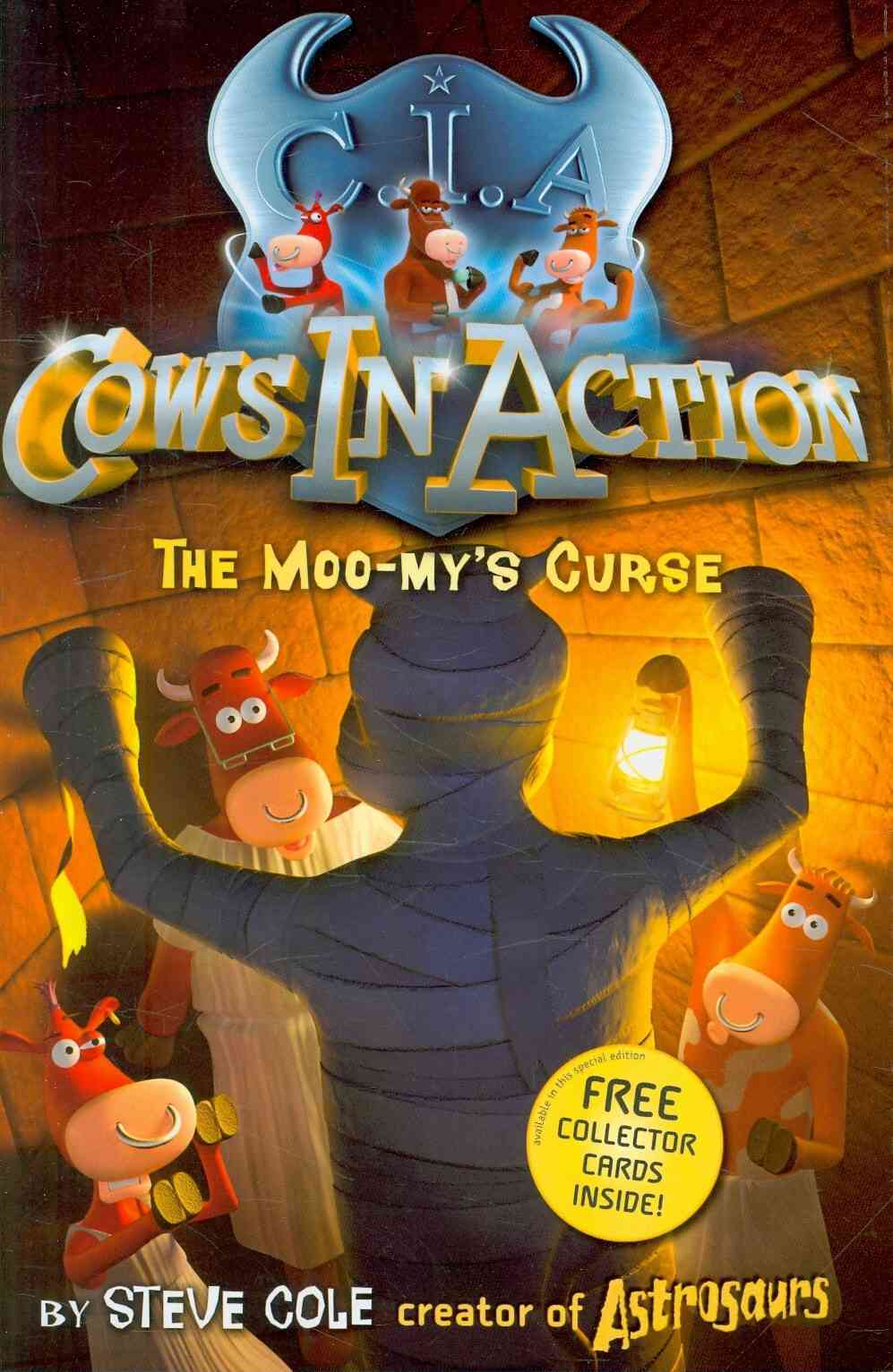 Cows in Action : The Moo-my's Curse