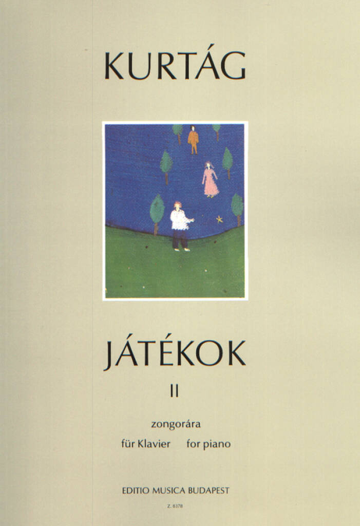 GYORGY KURTAG : JATEKOK - VOLUME 2
