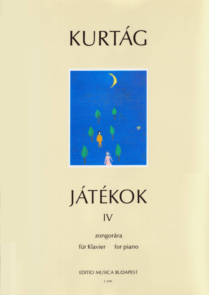 GYORGY KURTAG : JATEKOK - VOLUME 4