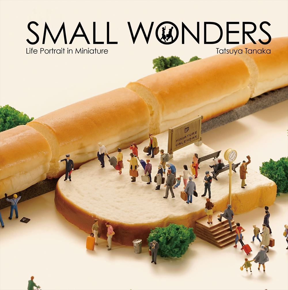 Tatsuya Tanaka Small Wonders Life Portrait in Miniature /anglais