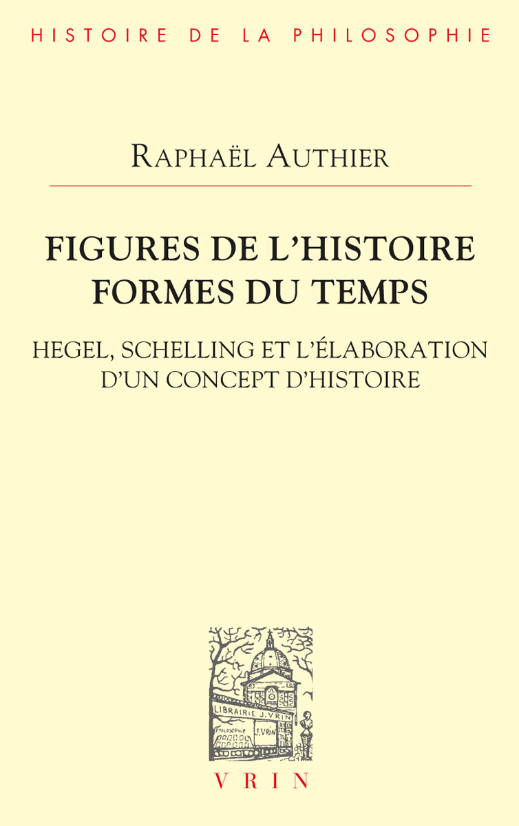 Figures de l'histoire formes du temps