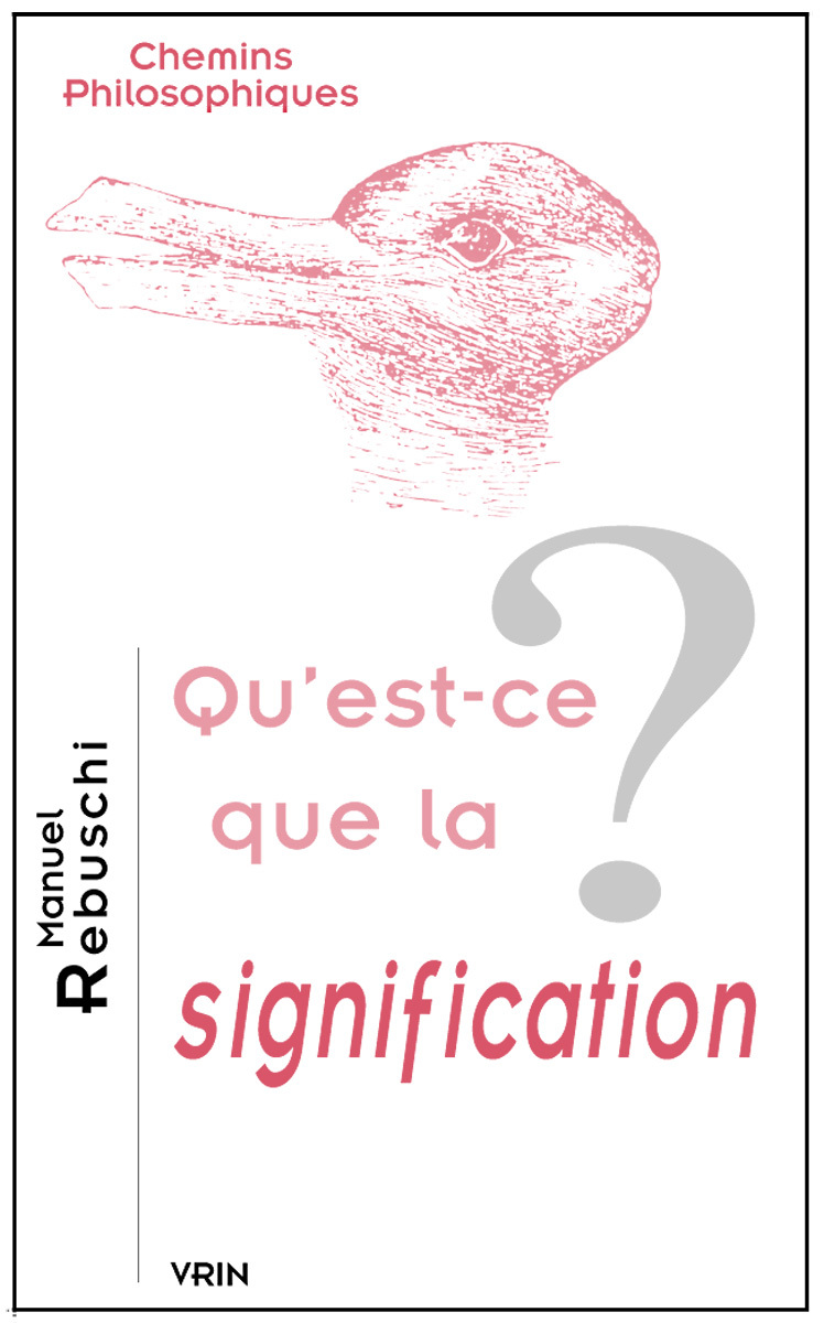 Qu'est-ce que la signification?
