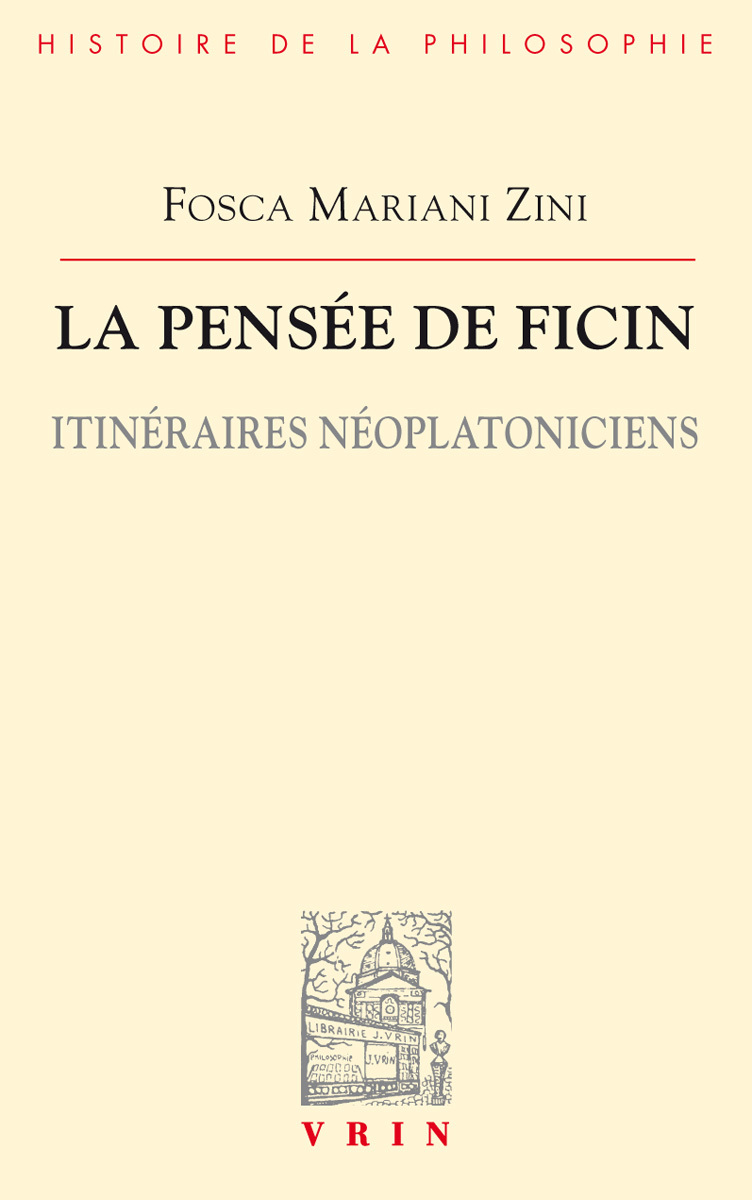 La pensée de Ficin