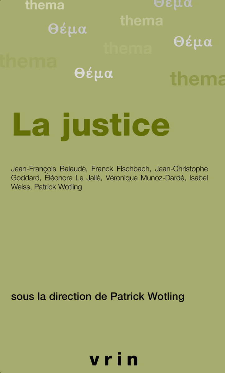 La justice