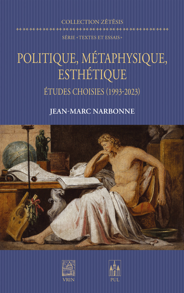 Politique, métaphysique, esthétique