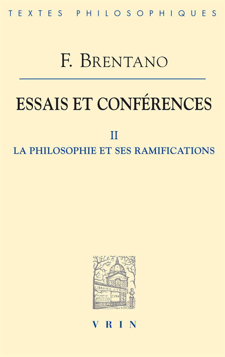 Essais et conférences II