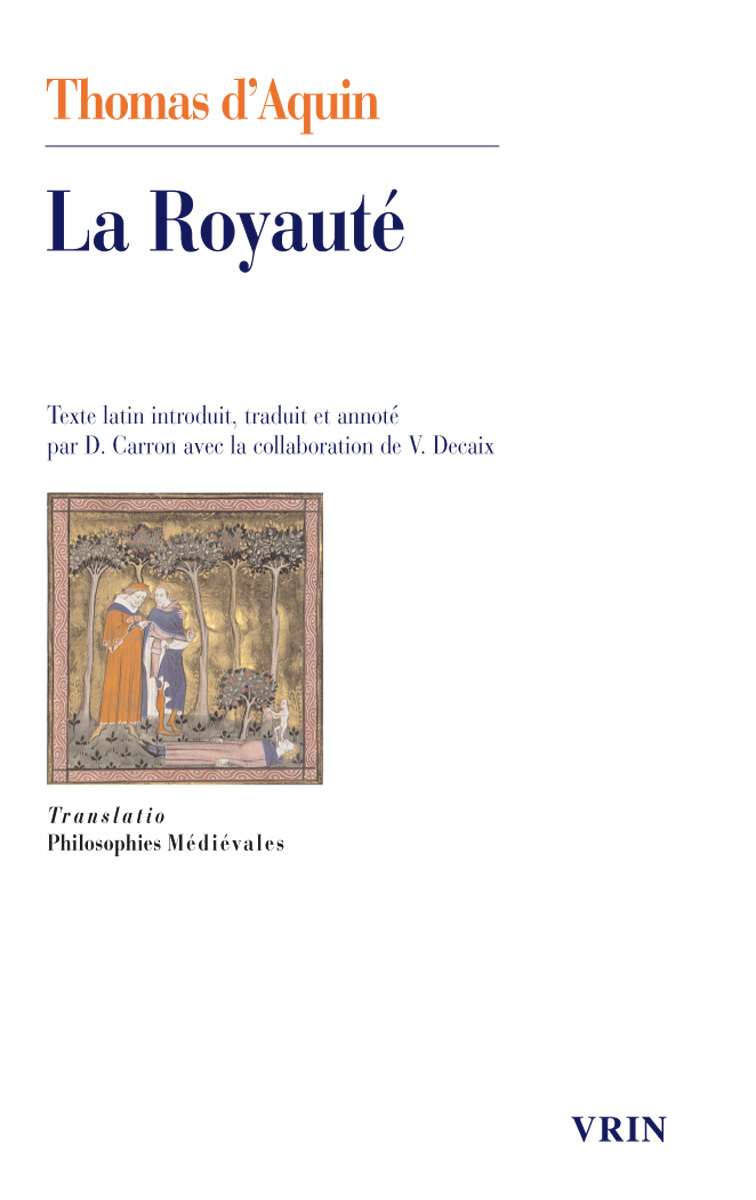 La Royauté, au roi de Chypre