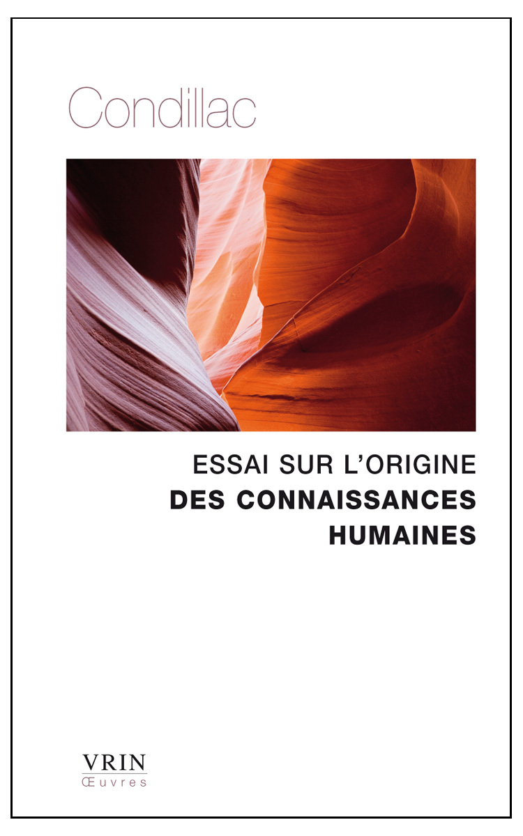 Essai sur l'origine des connaissances humaines