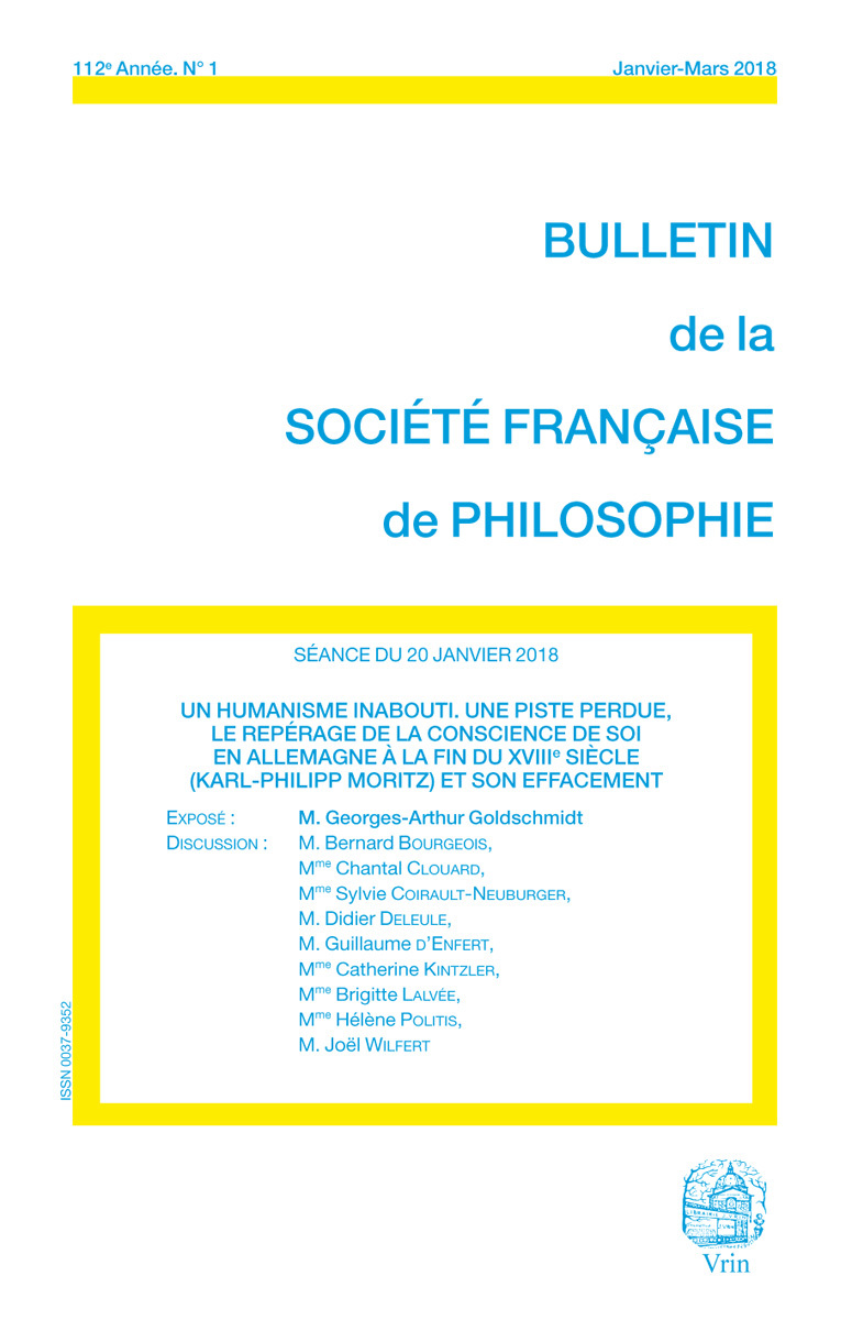 UN HUMANISME INABOUTI