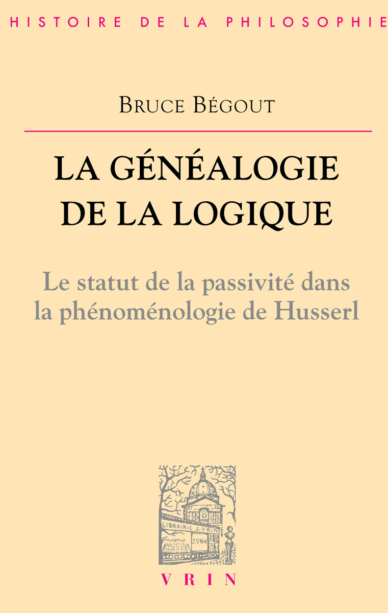La généalogie de la logique