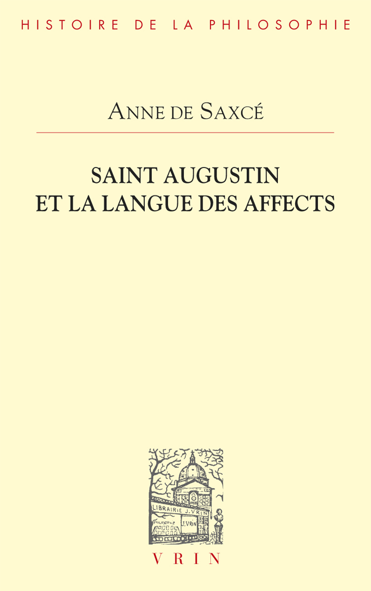 Saint Augustin et la langue des affects