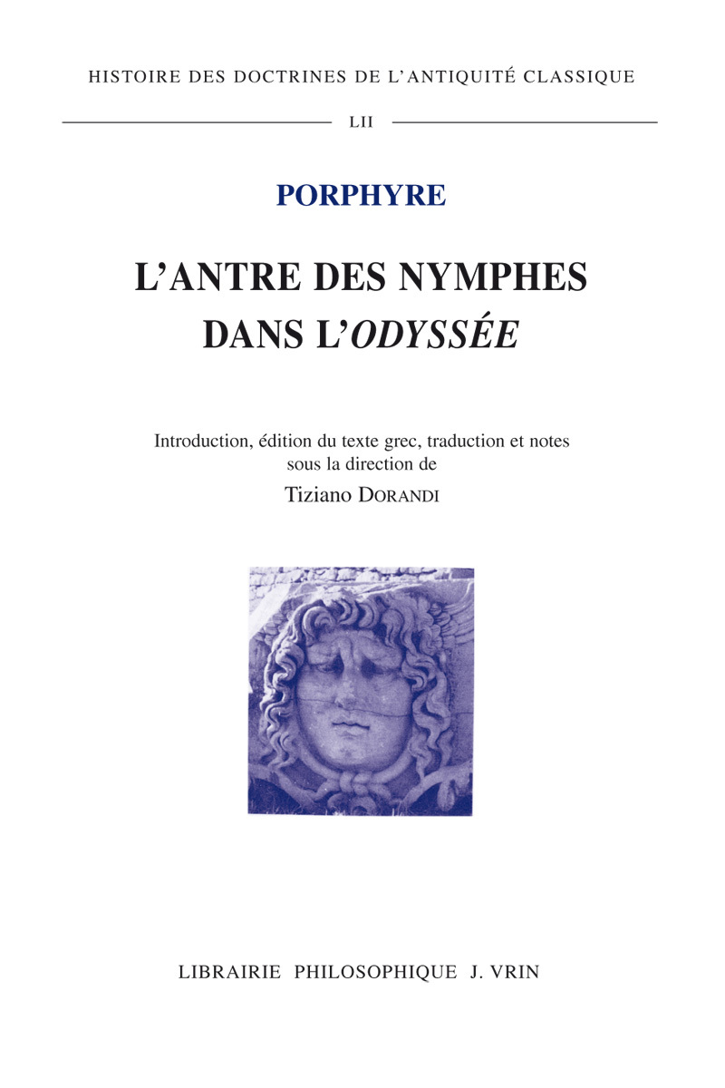 L'antre des nymphes dans l'Odyssée