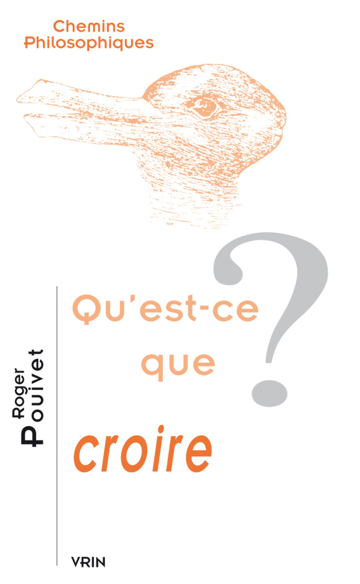 Qu'est-ce que croire?