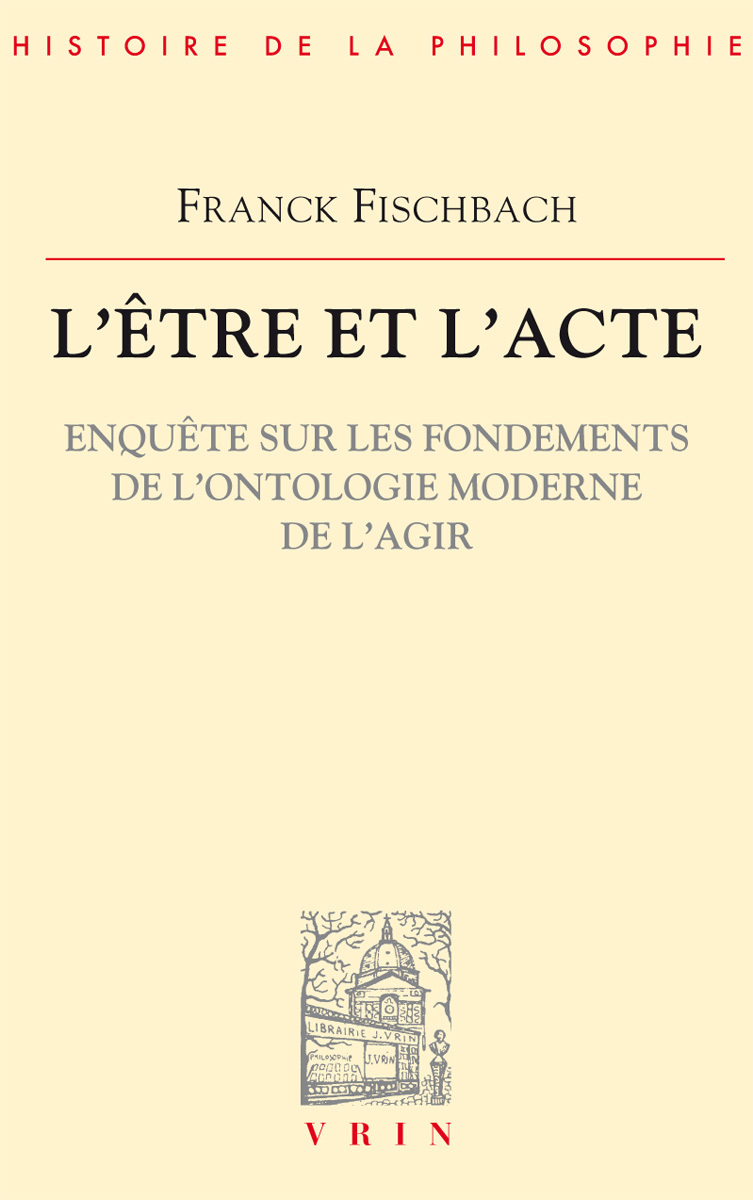 L'être et l'acte