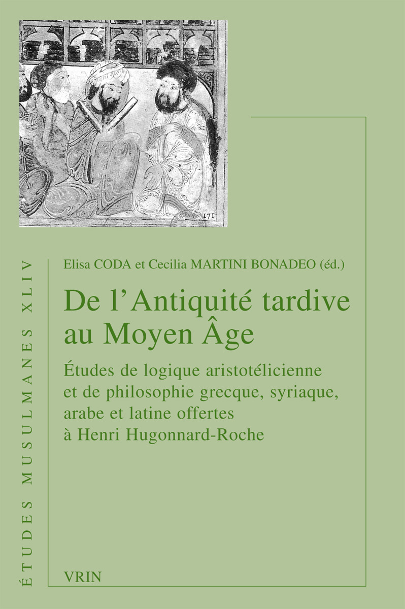 De l'Antiquité tardive au Moyen Âge