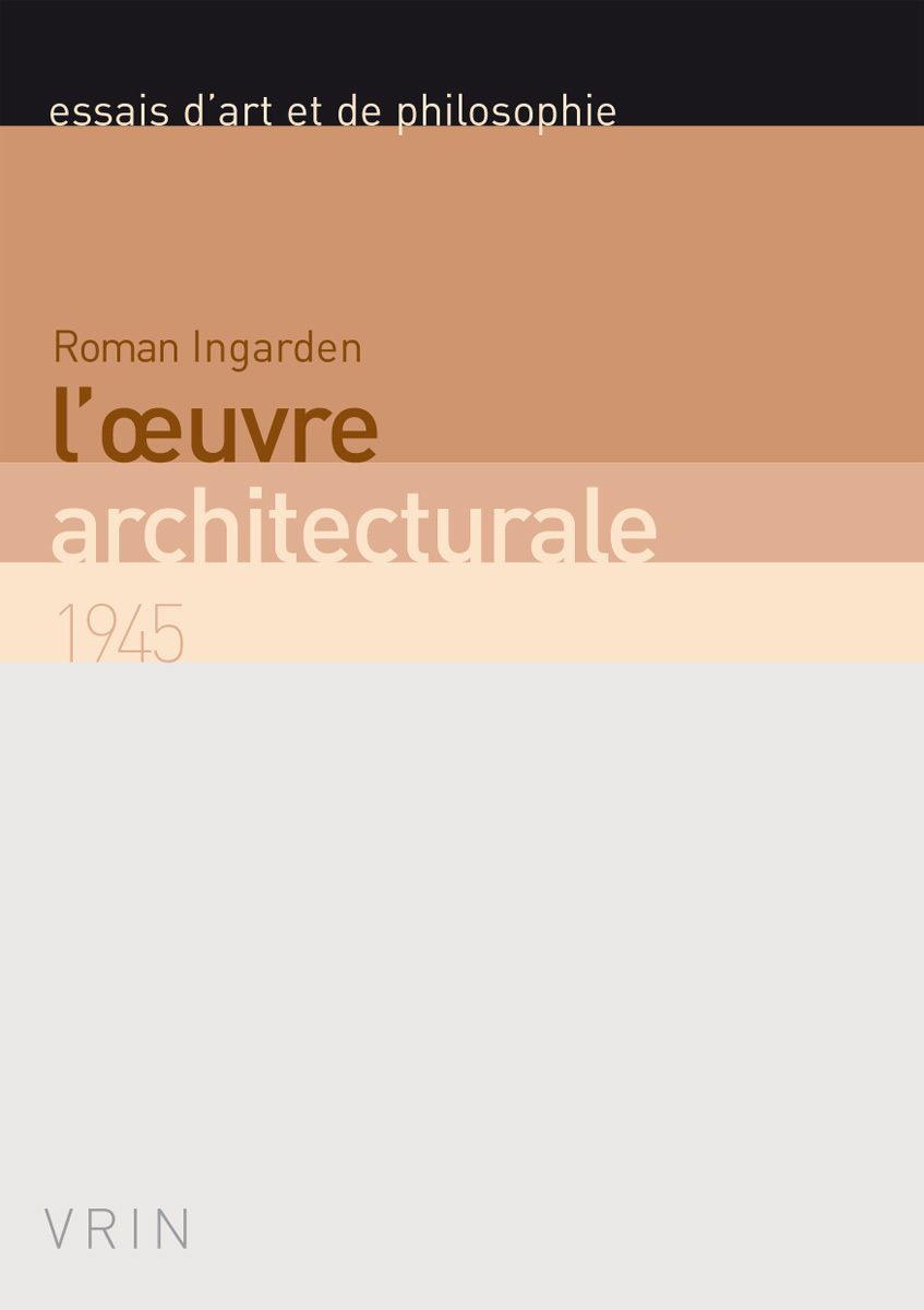 L'œuvre architecturale