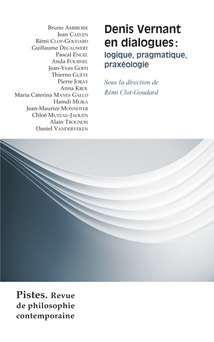 Denis Vernant en dialogues