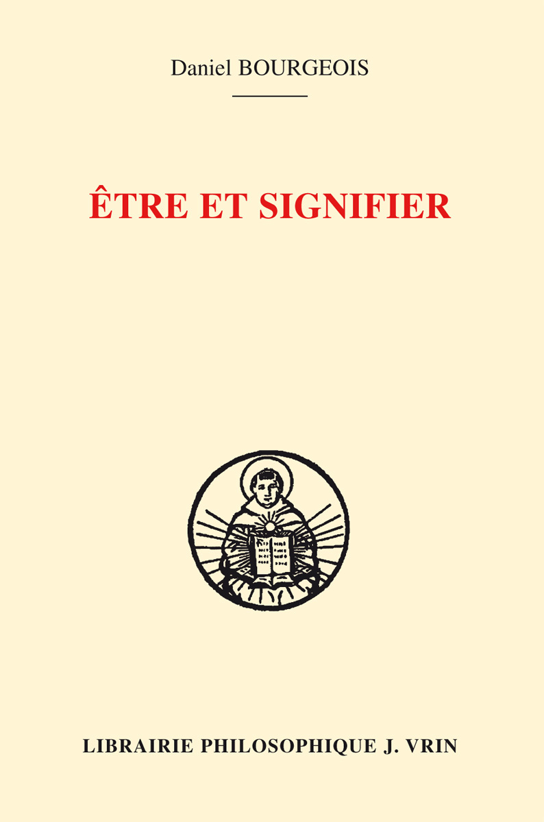 Être et signifier