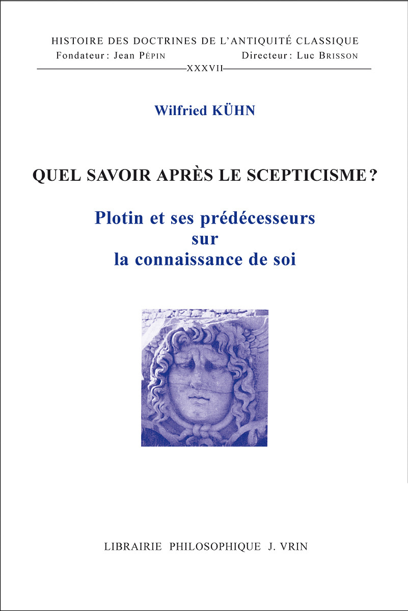 Quel savoir apres le scepticisme?